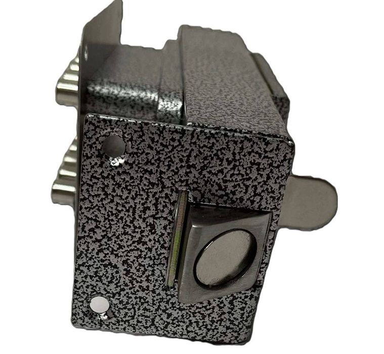 Кодовий механічний накладний замок