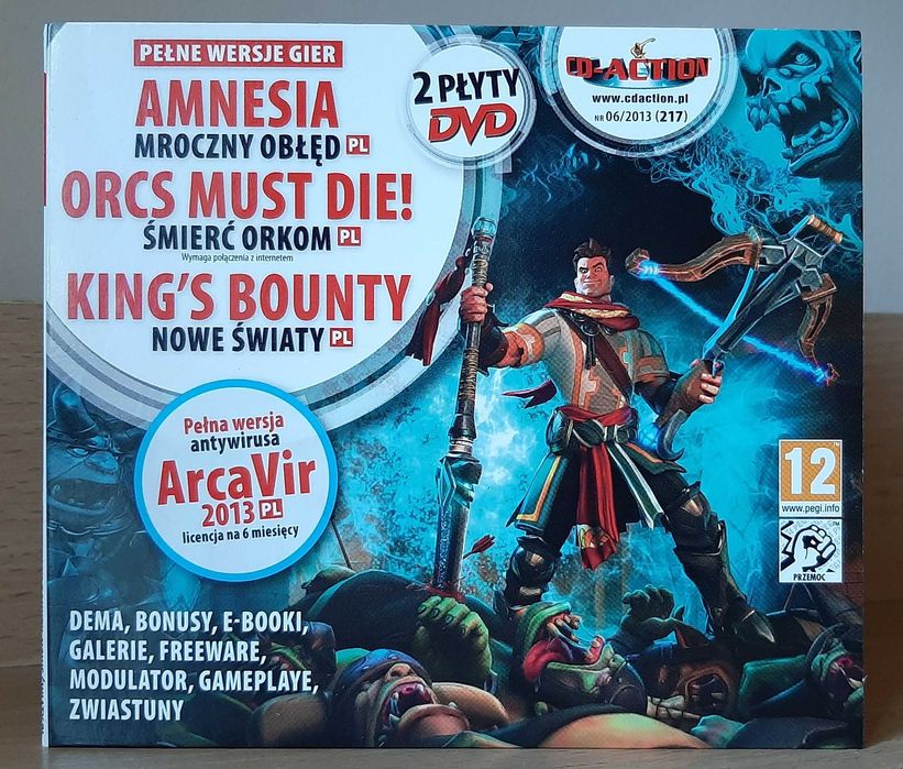 Amnesia: Mroczny obłęd, King's Bounty: Nowe światy gry PC PL