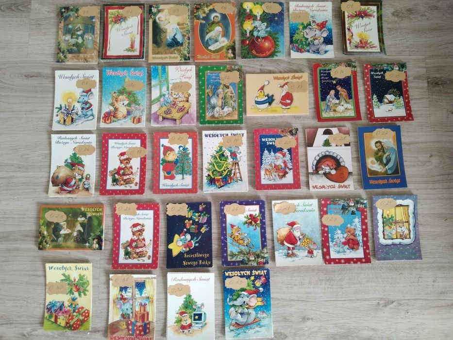 Pocztówki Świąteczne