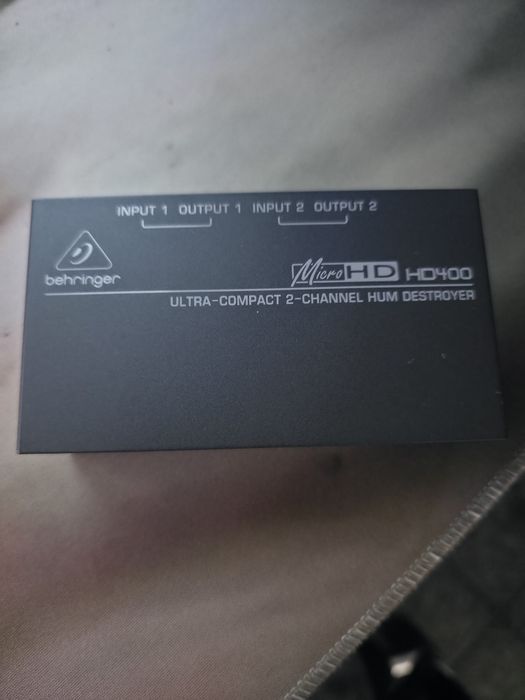 Behringer HD400 Eliminador de zumbido