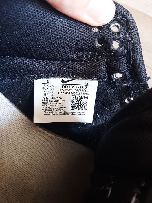 Buty Nike Dunk Panda Low