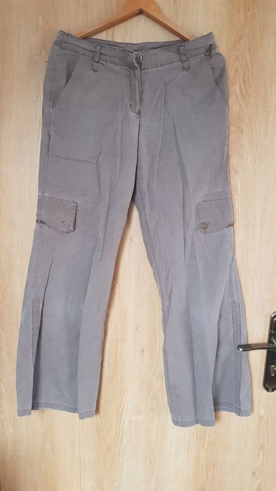Spodnie sportowe Elle S/36/8 -M/38 dzwony szerokie