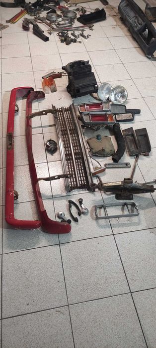 Datsun 1200 B110 Peças