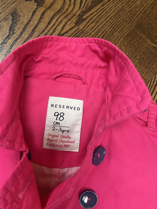 Płaszcz Reserved r.98
