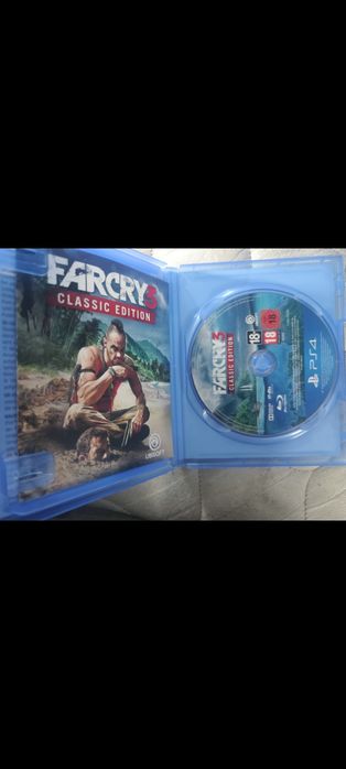Far cry 5 classic edition de ps4