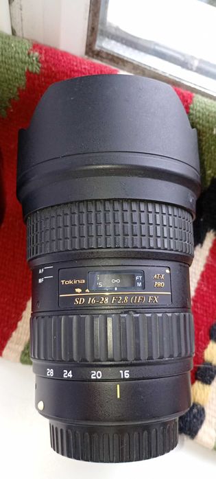 Об'єктив Tokina SD 16-28 F2,8