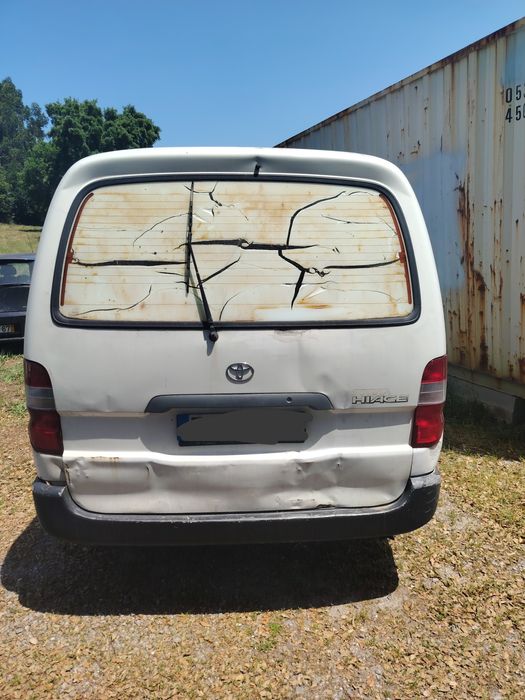 Toyota Hiace diesel