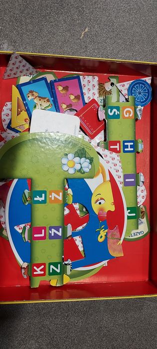 Gra edukacyjna - Marcheweczka - laboratorium edukacyjne dla dzieci.