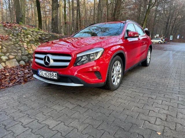 Mercedes-Benz GLA Super stan!Serwis.Oryginał 171 tyś  km!! 4 matic Faktura-Zamiana.