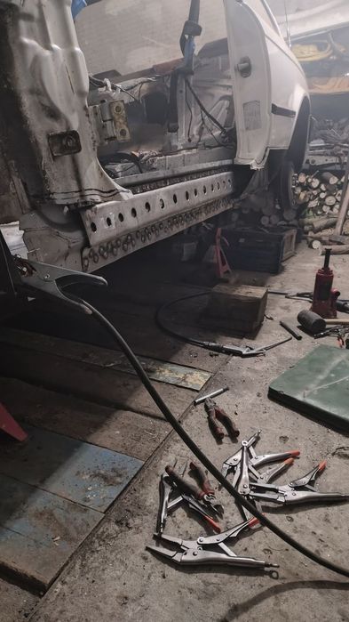 Зварювальні роботи ремонт авто