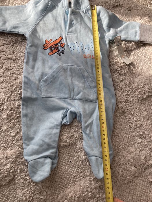 Nowy pajac 62-68 zimowy ocieplany