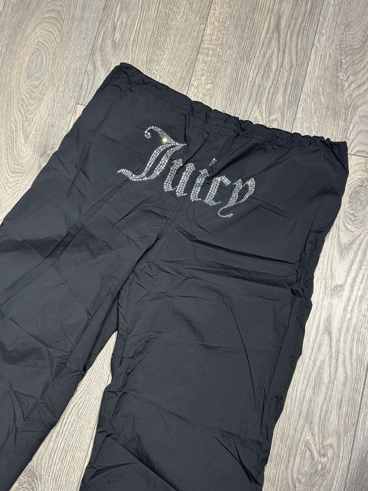 Juicy Couture штани нейлонові на затяжках