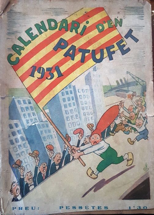 Calendari d'en Patufet 19316