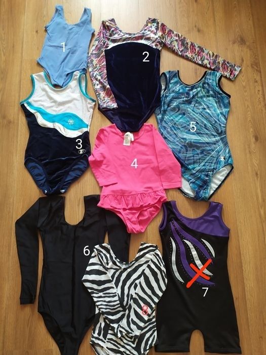 Трико, купальник для гимнастики танцев хореографии.