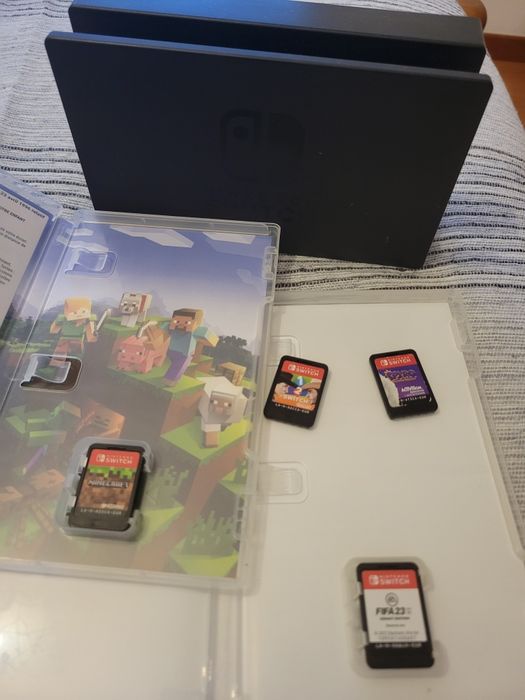 Nintendo Switch 1 completa