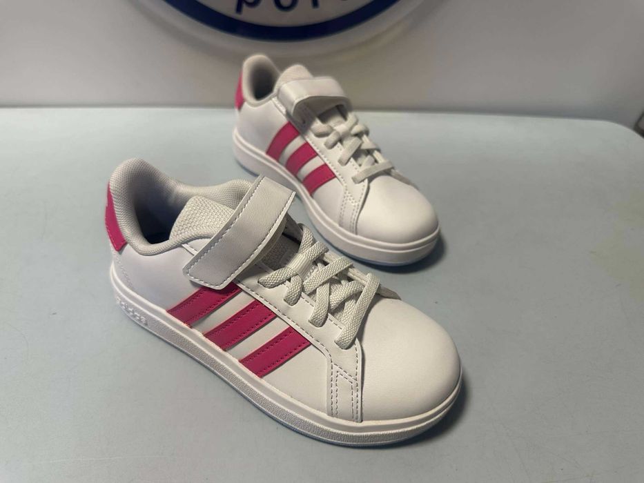 Adidas Grand Court  30 - 34  JI0975