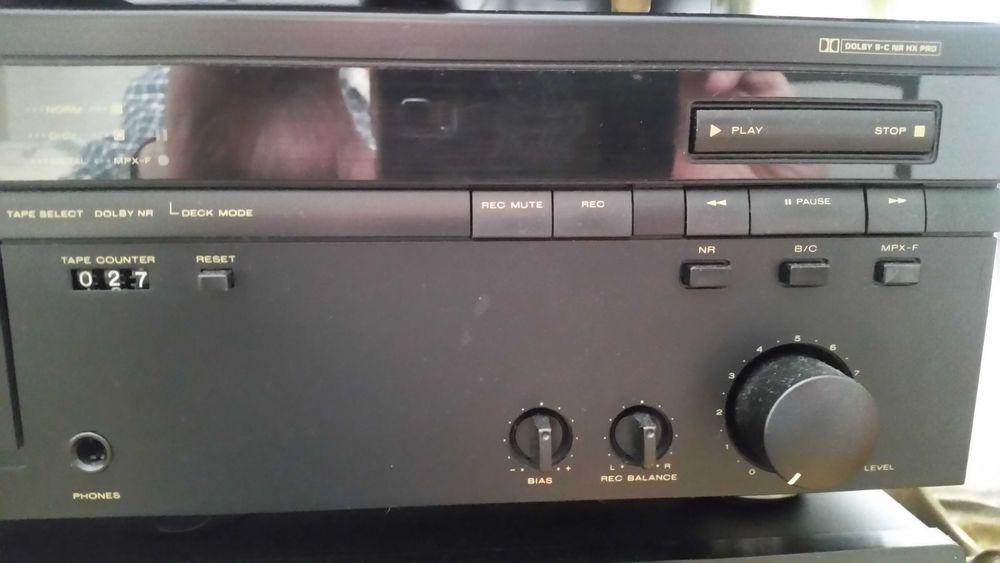 magnetofon deck marantz sd-40