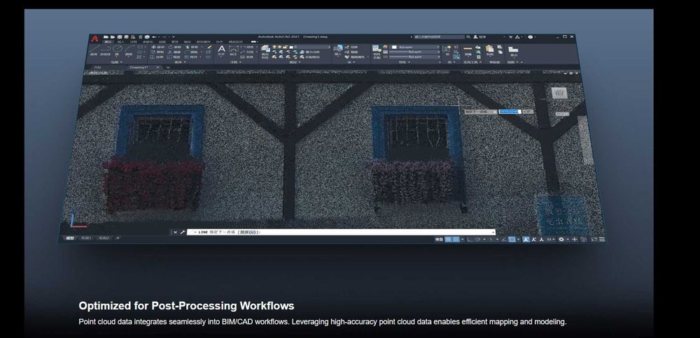 Laser Scanner SLAM Lidar Share S20