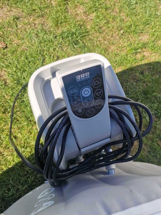 Jacuzzi ogrdodowe 3 osobowe Bestway St.lucia 170cm 604litry Powystawow