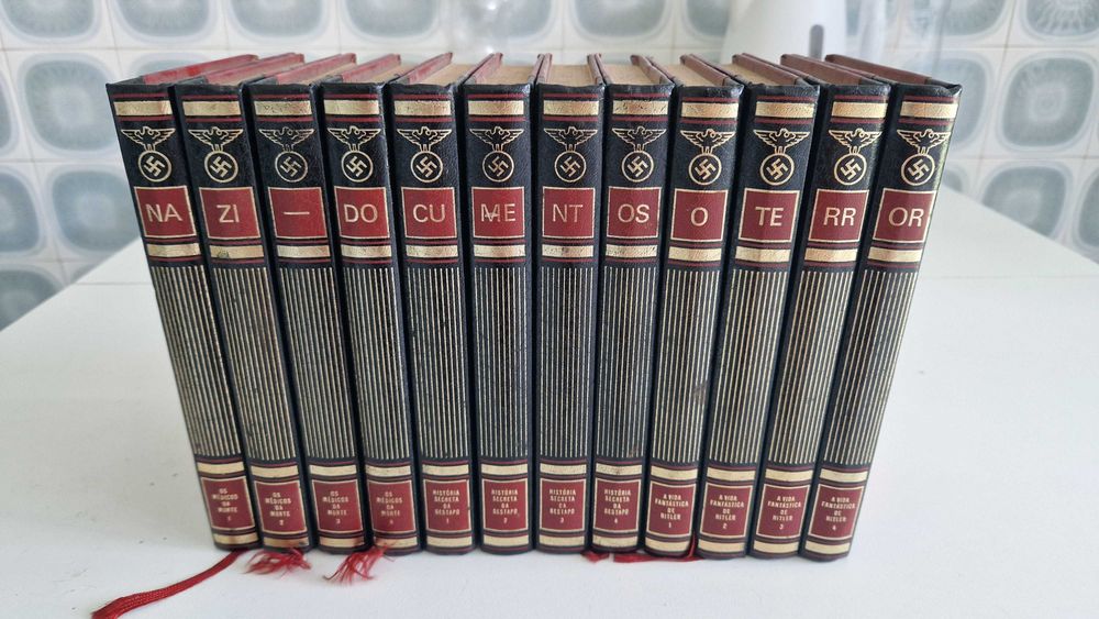 Coleção completa Livros Históricos sobre o Nazismo - 12 volumes