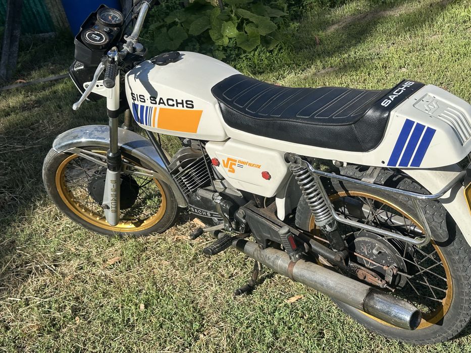 Vendo sachs v5 motozax