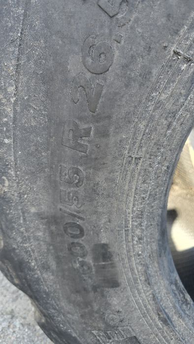 600/55r26.5 Alliance A 380