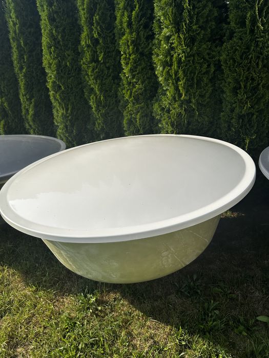 Balia ogrodowa wkład perłowy, jacuzzi