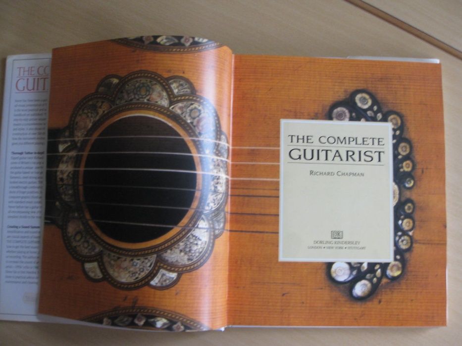 The Complete Guitarist de Richard Chapman