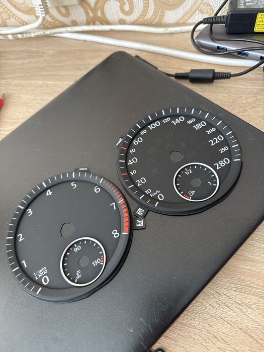 3D Панель приладів Passat B6 B7 CC NMS Європа Америка