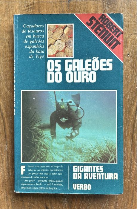 Os Galeões do Ouro - Robert Sténuit