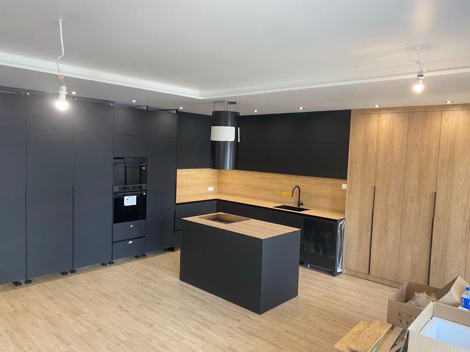 Kuchnia na wymiar, szafy, garderoby, zabudowy, meble na wymiar