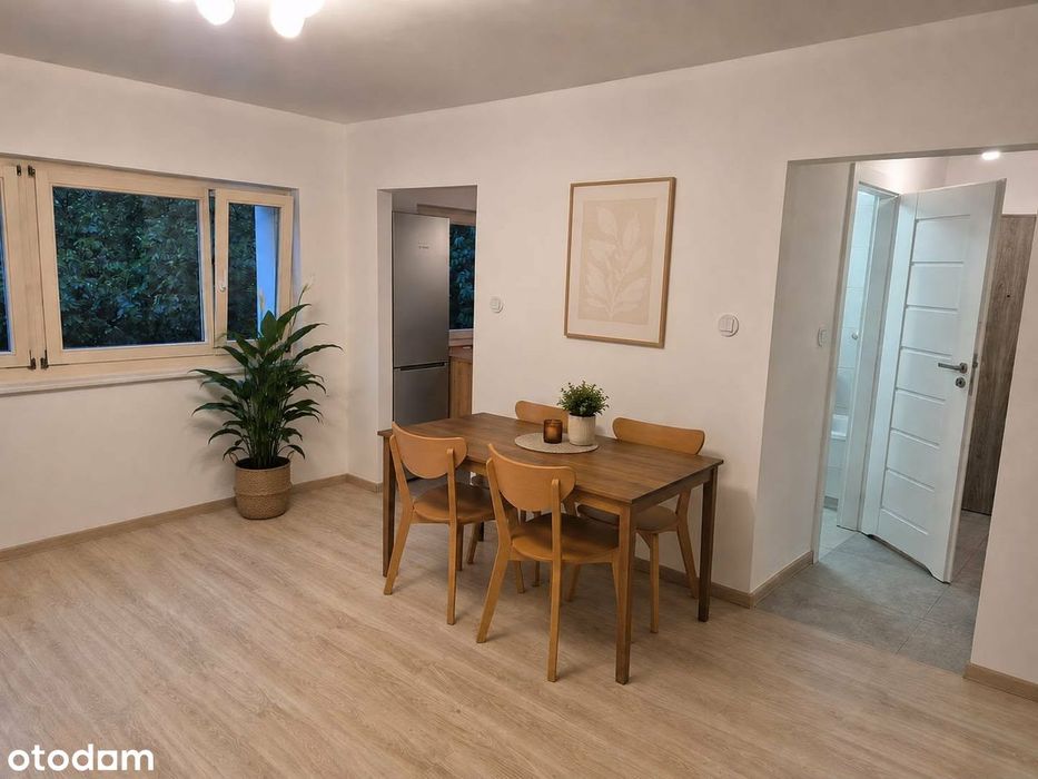 Mieszkanie 2-pokojowe po generalnym remoncie Grunwald 37,5 m²