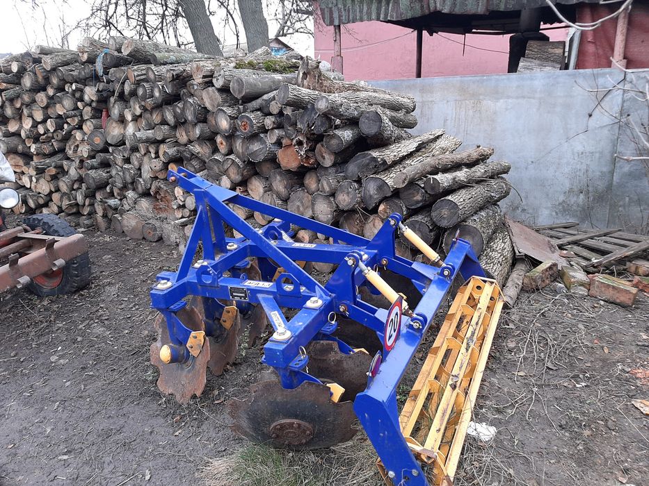 Продам дисковую борону АГД 1.3-1.4