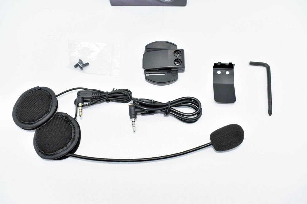 Intercomunicador Bluetooth para Capacete de Motocicleta EJEAS V6 Pro