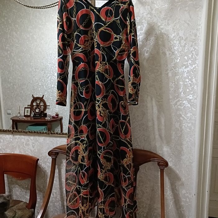 Плаття шифонове в підлогу