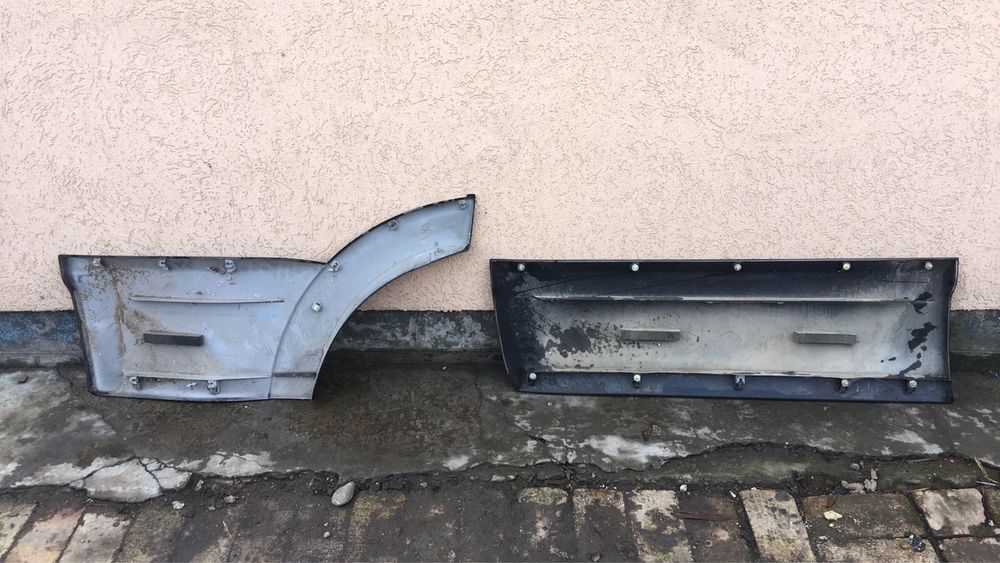 Накладки обвес Mitsubishi Pajero Wagon Мітсубісі Паджеро Вагон 07-2021