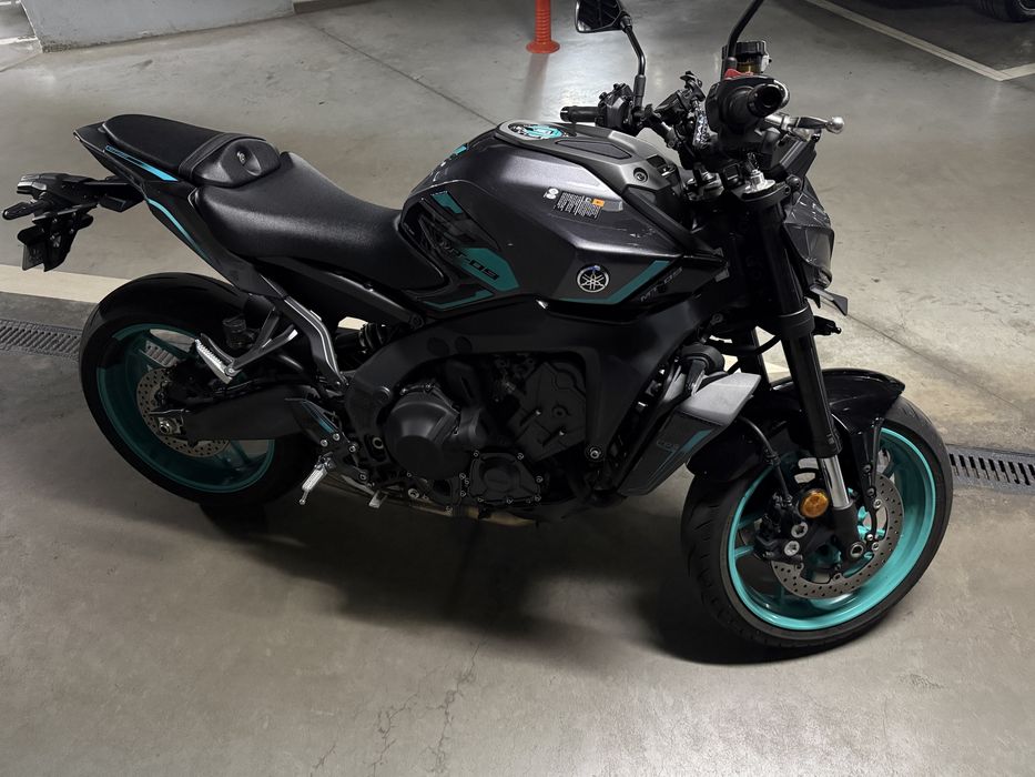 Yamaha MT09 Y-AMT HyperPro автомат