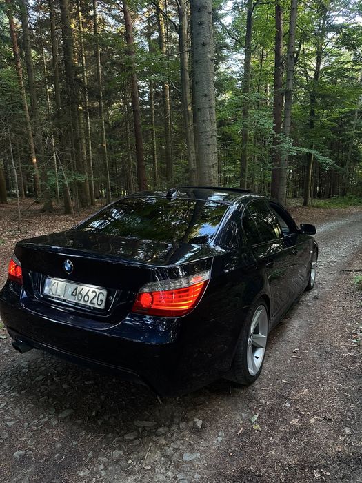 Bmw E60 3.0d Mpakiet orginalny Zadbana!