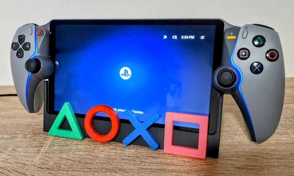 Suporte e estação de carregamento para a consola Playstation Portal