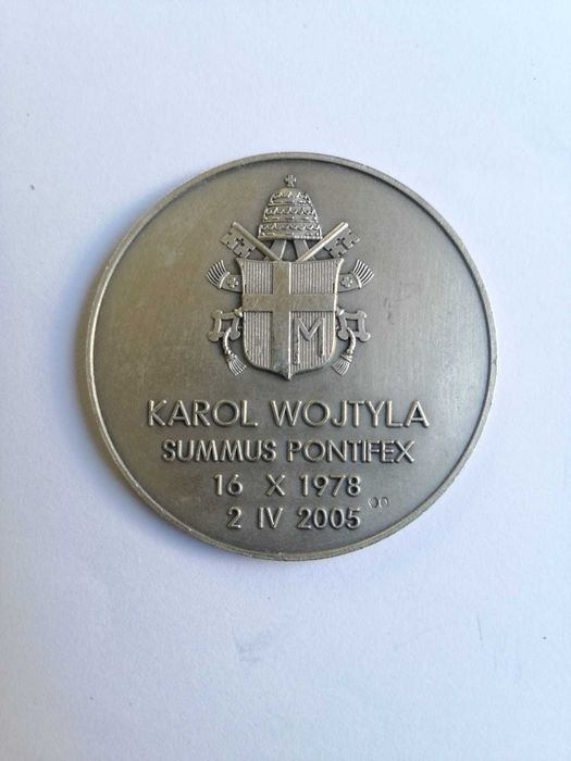 Medalha de Prata Papa João Paulo II 2005