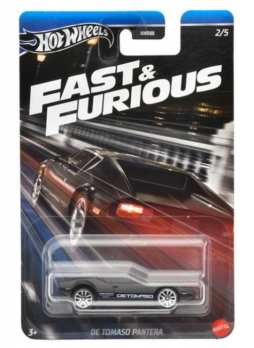 De Tomaso Pantera - Fast & Furious Hot Wheels 1:64