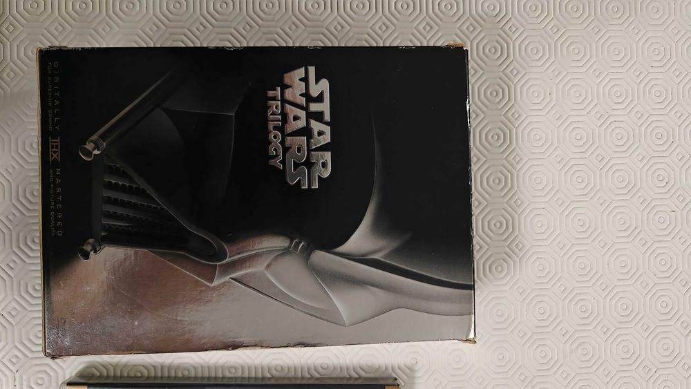 Star Wars 1 e 2 triologias DVD