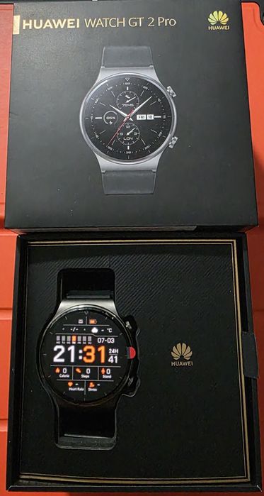 Huawei watch gt2 pro