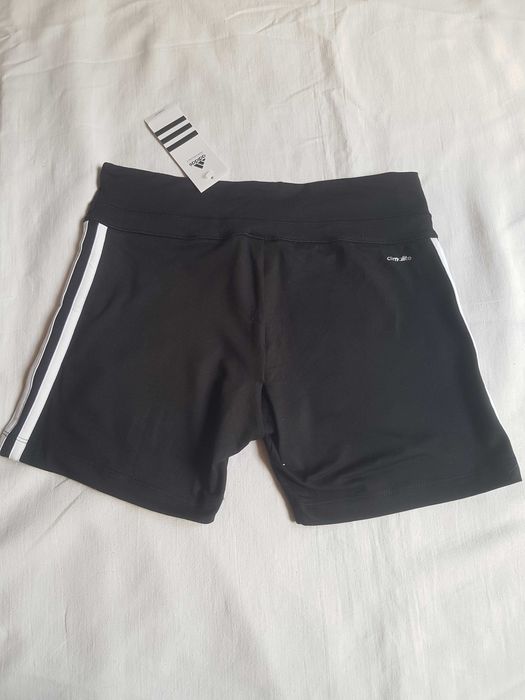 Spodenki Adidas Climalite nowe z kompletem metek Roz.S