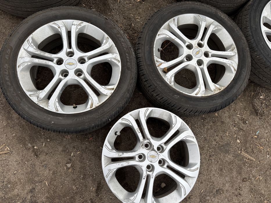 Диски R 17 Chevrolet Bolt EUV 2023 i EV 2020
