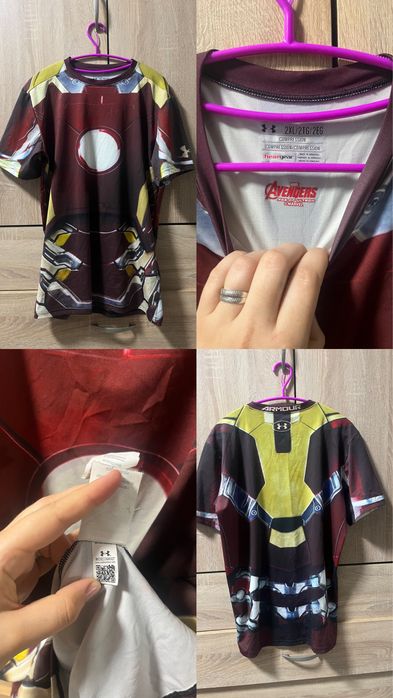 Компресійний одяг рашгард,футболка Under Armour, шорти Venum, Karrimor
