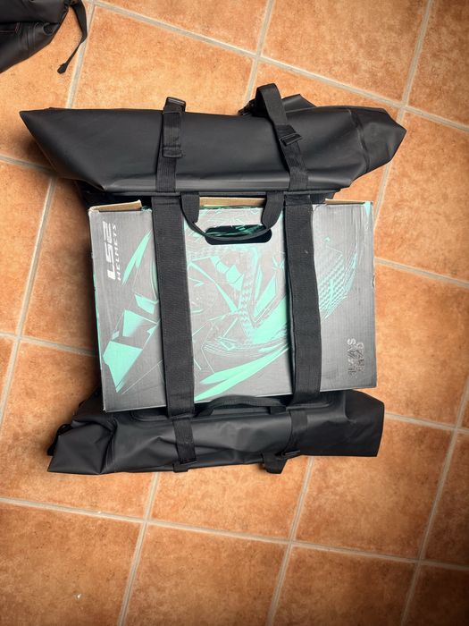 Alforges + Saco de Viagem DXR (NOVOS com etiqueta)