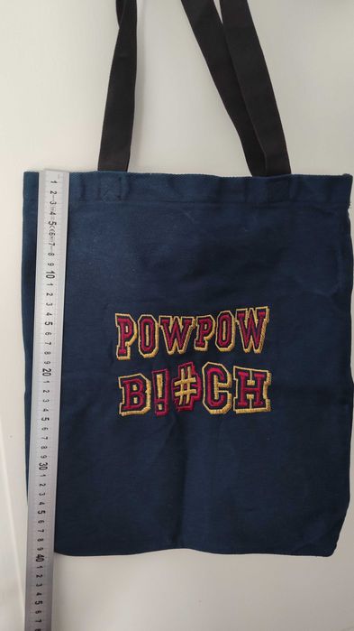 Totebag cotton torba na ramię shopper PL bawełna, piękny kolor B!#CH