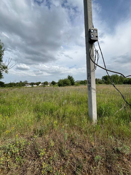 СрочноПродається земельна ділянка Коростишів с. Стрижівка 6700 ТОРГ!!!