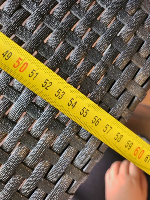 Stoliki technorattan